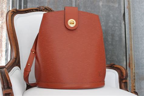 lv cluny epi leather
